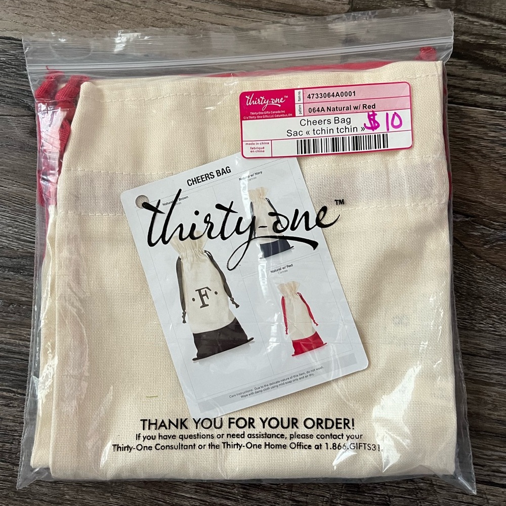 Cheers Bags by Thirty-one